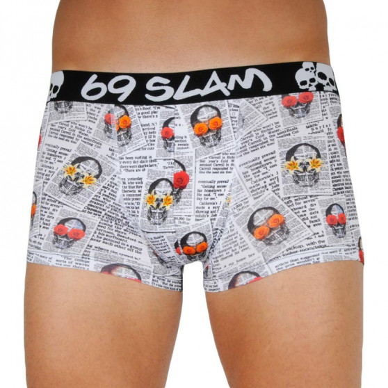 3PACK Boxershorts til mænd 69SLAM (3/2/69SL)