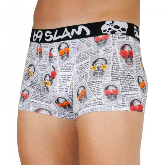 3PACK Boxershorts til mænd 69SLAM (3/2/69SL)