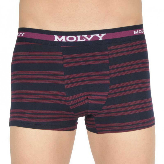 3PACK Boxershorts til mænd Molvy flerfarvet (MP-10303132-BEU)