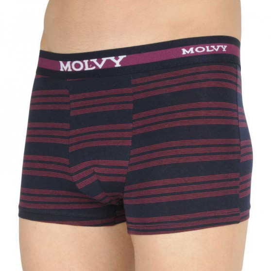 3PACK Boxershorts til mænd Molvy flerfarvet (MP-10303132-BEU)