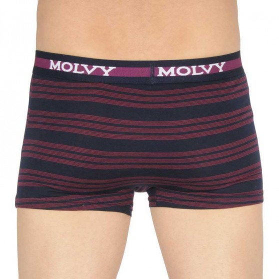 3PACK Boxershorts til mænd Molvy flerfarvet (MP-10303132-BEU)