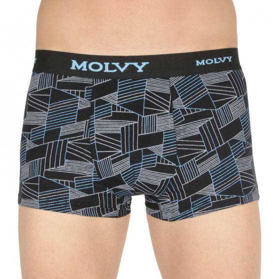 3PACK Boxershorts til mænd Molvy flerfarvet (MP-10272833-BEU)