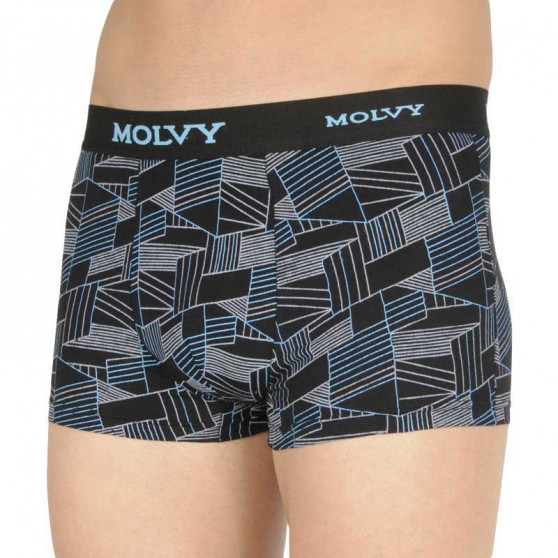 3PACK Boxershorts til mænd Molvy flerfarvet (MP-10272833-BEU)