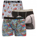 3PACK Boxershorts til mænd 69SLAM fit mix (3/1/69SL)