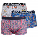 3PACK Boxershorts til mænd 69SLAM (3/2/69SL)