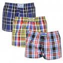 3PACK Børneshorts Styx klassisk elastik flerfarvet (J8323337)