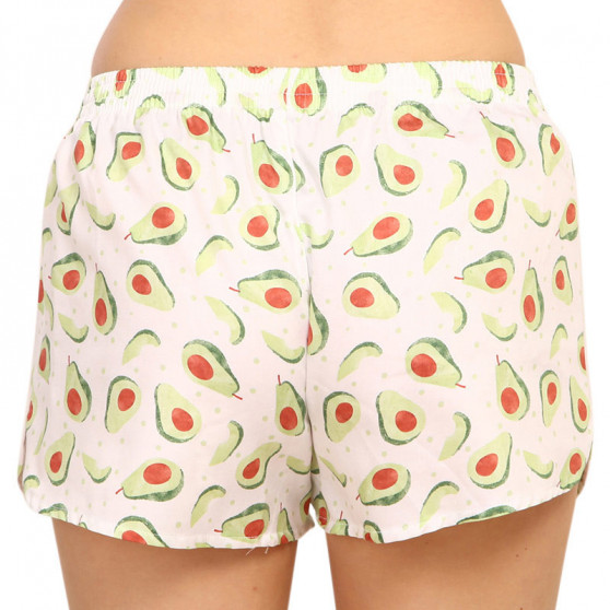 Shorts til kvinder ELKA avocado (D0001/W00001)