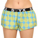 Dameshorts Styx art sports gummi polka dots (T1054)