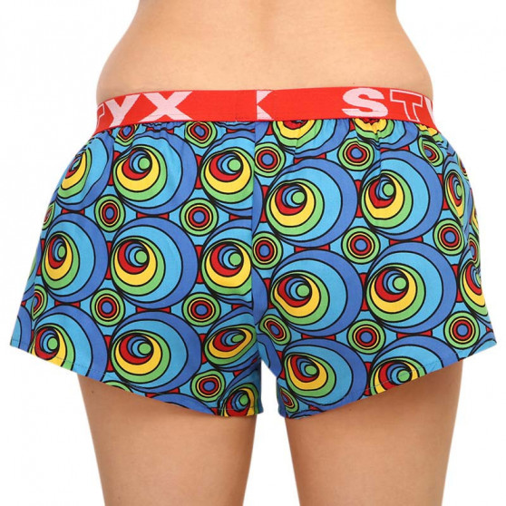 Dameshorts Styx kunst sport gummiringe (T1151)