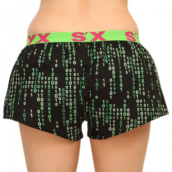 Shorts til kvinder Styx art sports gummi code (T1152)