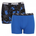 2PACK Boxershorts til drenge Puma flerfarvet (701210975 003)