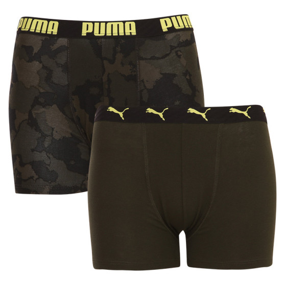 2PACK Boxershorts til drenge Puma flerfarvet (701210975 002)