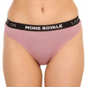 G-streng til kvinder Mons Royale merino pink (100311-1015-393)