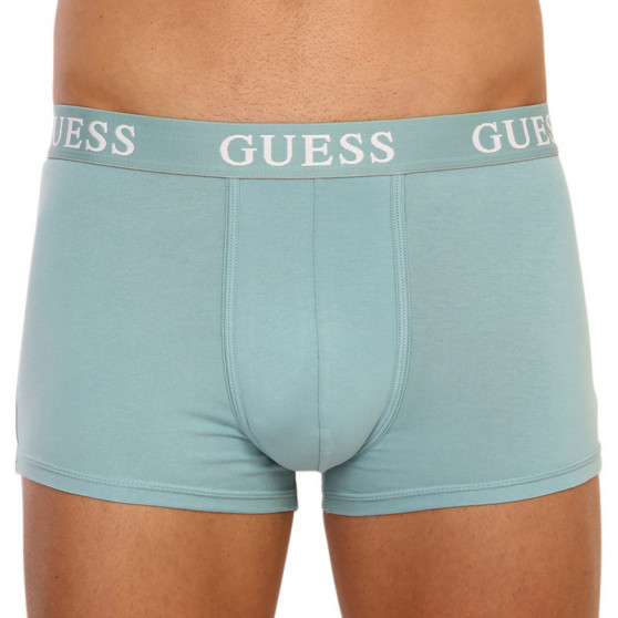 3PACK Boxershorts til mænd Guess flerfarvet (U2RG00K6YW1 - F12Z)