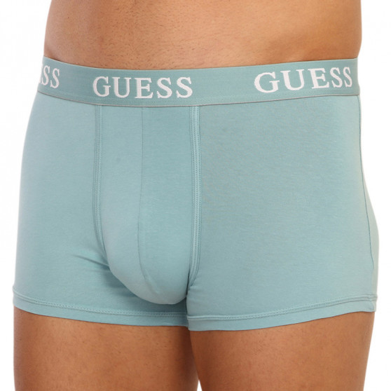 3PACK Boxershorts til mænd Guess flerfarvet (U2RG00K6YW1 - F12Z)