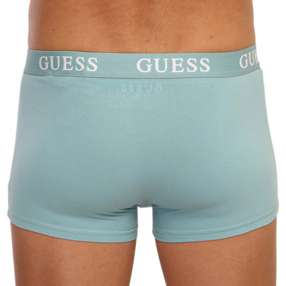 3PACK Boxershorts til mænd Guess flerfarvet (U2RG00K6YW1 - F12Z)