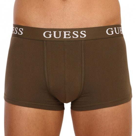 3PACK Boxershorts til mænd Guess flerfarvet (U2RG00K6YW1 - F12Z)