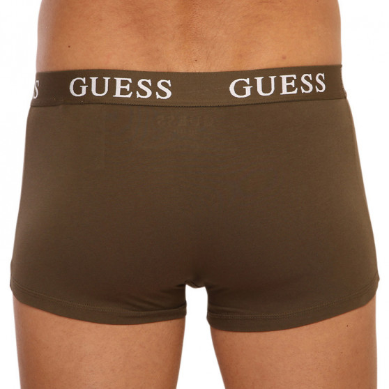 3PACK Boxershorts til mænd Guess flerfarvet (U2RG00K6YW1 - F12Z)