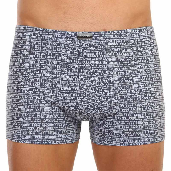 Boxershorts til mænd Andrie grå (PS 5615 B)