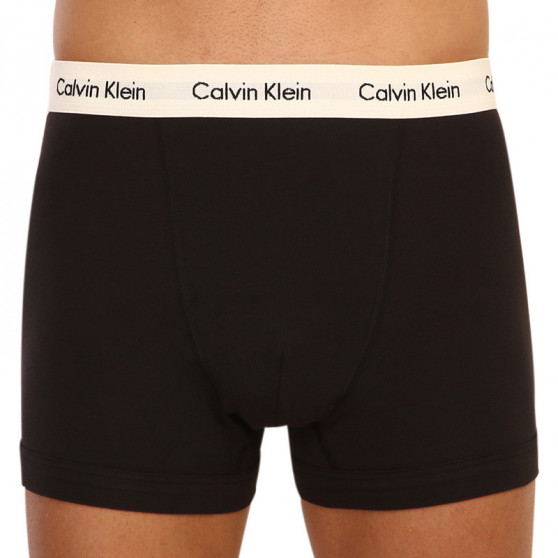 3PACK Boxershorts til mænd Calvin Klein sort (U2662G-1UV)