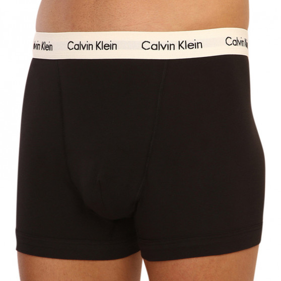 3PACK Boxershorts til mænd Calvin Klein sort (U2662G-1UV)