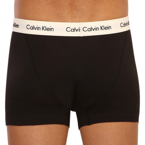 3PACK Boxershorts til mænd Calvin Klein sort (U2662G-1UV)