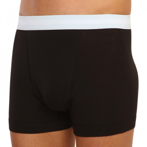 3PACK Boxershorts til mænd Calvin Klein sort (U2662G-1UV)