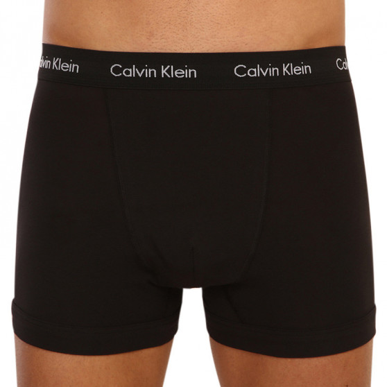 3PACK Boxershorts til mænd Calvin Klein sort (U2662G-1UV)