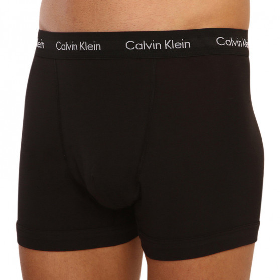 3PACK Boxershorts til mænd Calvin Klein sort (U2662G-1UV)