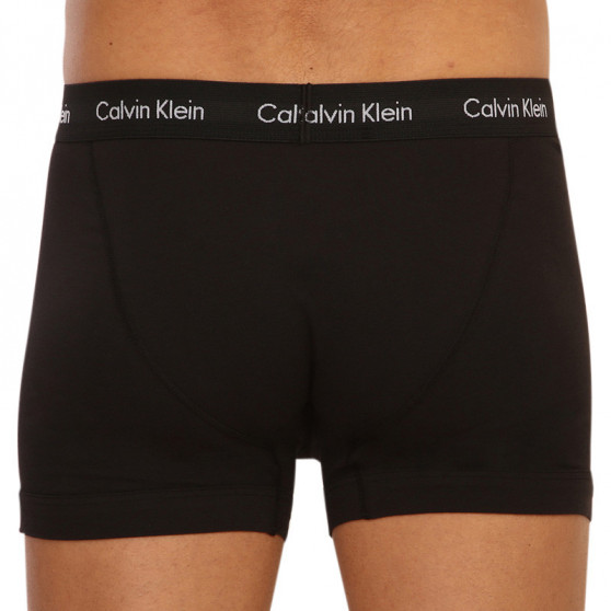 3PACK Boxershorts til mænd Calvin Klein sort (U2662G-1UV)