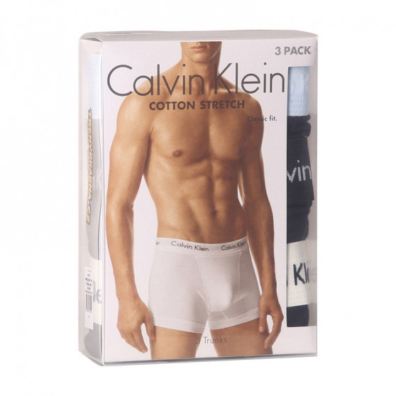 3PACK Boxershorts til mænd Calvin Klein sort (U2662G-1UV)