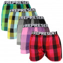 5PACK Boxershorts til mænd Represent Mikebox (25355626364)