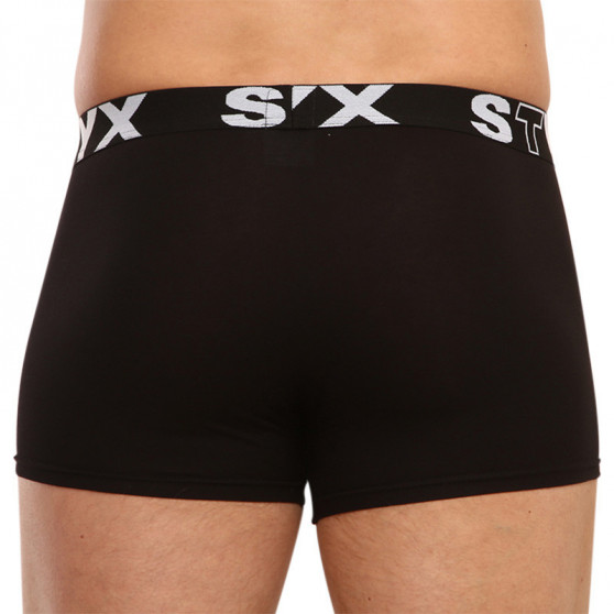 3PACK Boxershorts til mænd Styx sport gummi sort (G9606060)