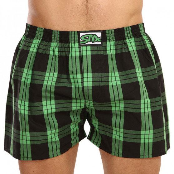 3PACK Boxershorts til mænd Styx classic elastic flerfarvet (A9111620)