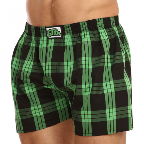 3PACK Boxershorts til mænd Styx classic elastic flerfarvet (A9111620)