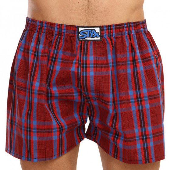 3PACK Boxershorts til mænd Styx classic elastic flerfarvet (A9111620)