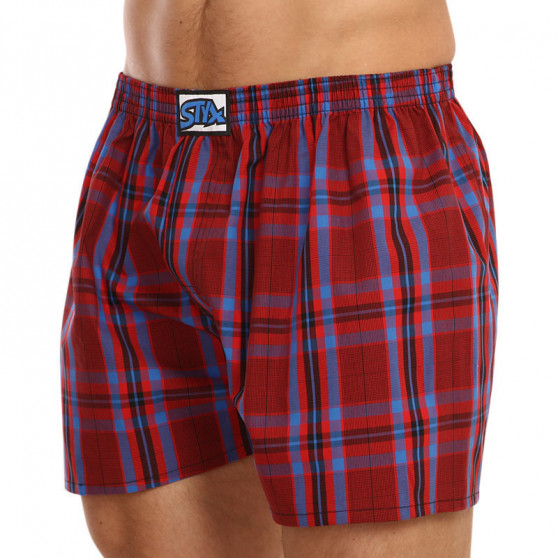 3PACK Boxershorts til mænd Styx classic elastic flerfarvet (A9111620)