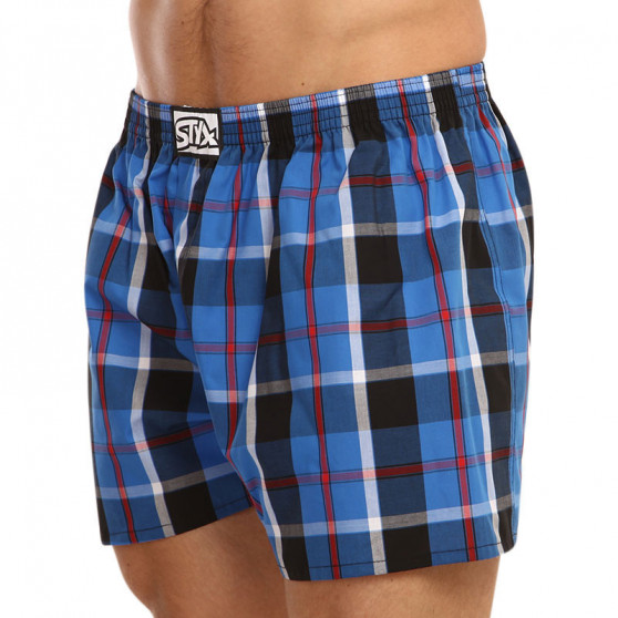 3PACK Boxershorts til mænd Styx classic elastic flerfarvet (A9111620)