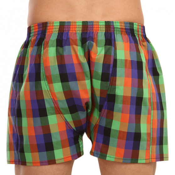 3PACK Boxershorts til mænd Styx classic elastic flerfarvet (A9121517)