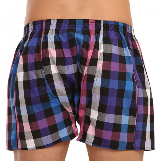 3PACK Boxershorts til mænd Styx classic elastic flerfarvet (A9121517)