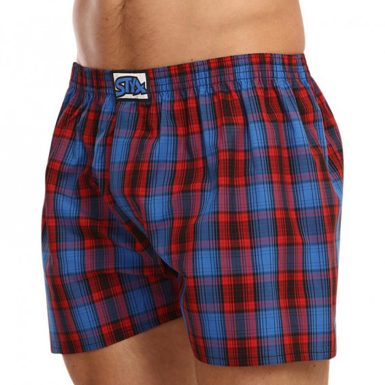 3PACK Boxershorts til mænd Styx classic elastic flerfarvet (A9121517)