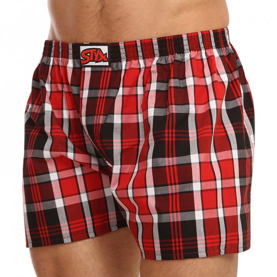 3PACK Boxershorts til mænd Styx classic elastic flerfarvet (A9141819)