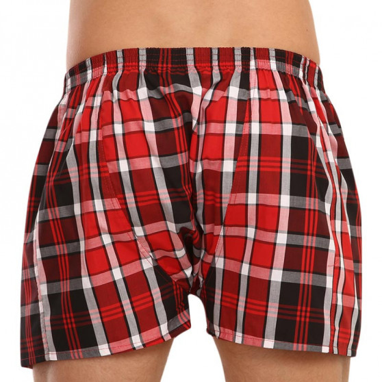 3PACK Boxershorts til mænd Styx classic elastic flerfarvet (A9141819)