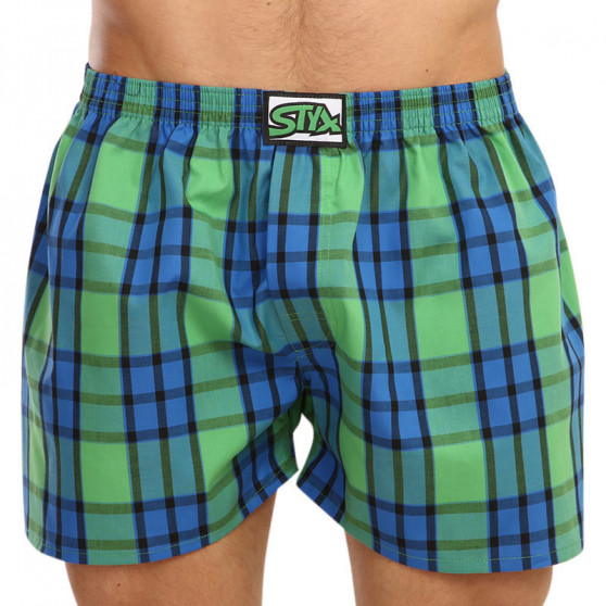 3PACK Boxershorts til mænd Styx classic elastic flerfarvet (A9141819)