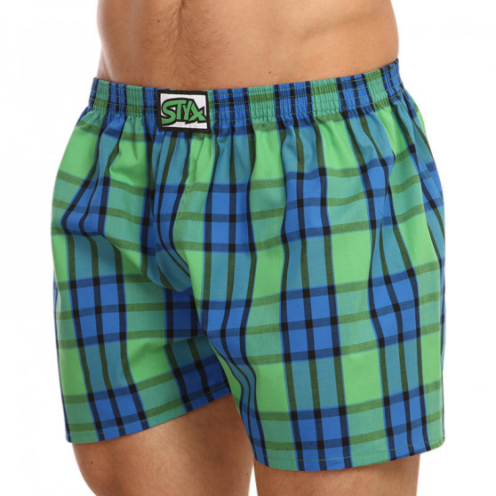 3PACK Boxershorts til mænd Styx classic elastic flerfarvet (A9141819)