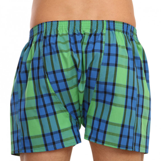 3PACK Boxershorts til mænd Styx classic elastic flerfarvet (A9141819)