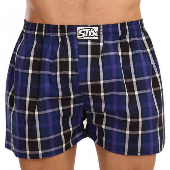 3PACK Boxershorts til mænd Styx classic elastic flerfarvet (A9141819)