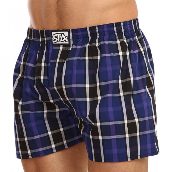 3PACK Boxershorts til mænd Styx classic elastic flerfarvet (A9141819)