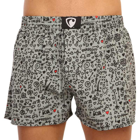 Boxershorts til mænd Represent eksklusive Ali Love graffitti