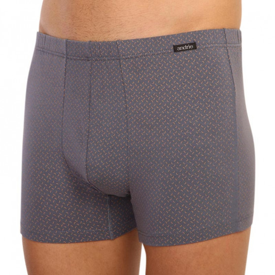 Boxershorts til mænd Andrie grå (PS 5596 B)